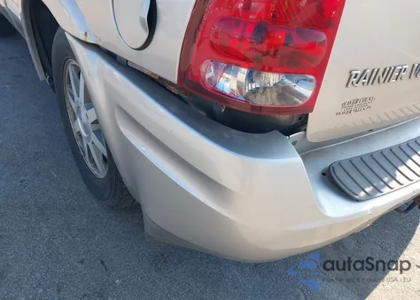 2004 Buick Rainier Cxl Plus from USA, damaged, VIN 5GAET13P442420318